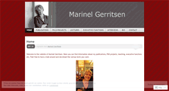 Desktop Screenshot of marinelgerritsen.eu
